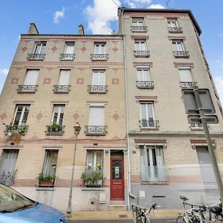 810 Lucky Sam - Superb Apartamento Bagnolet