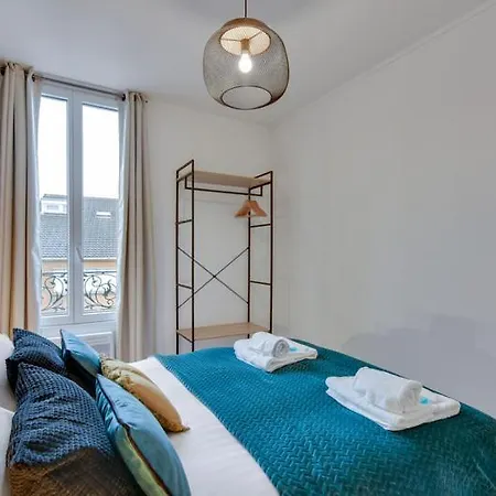 810 Lucky Sam - Superb Apartamento Bagnolet